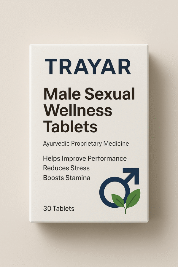 Male Sexual Wellness Tablets